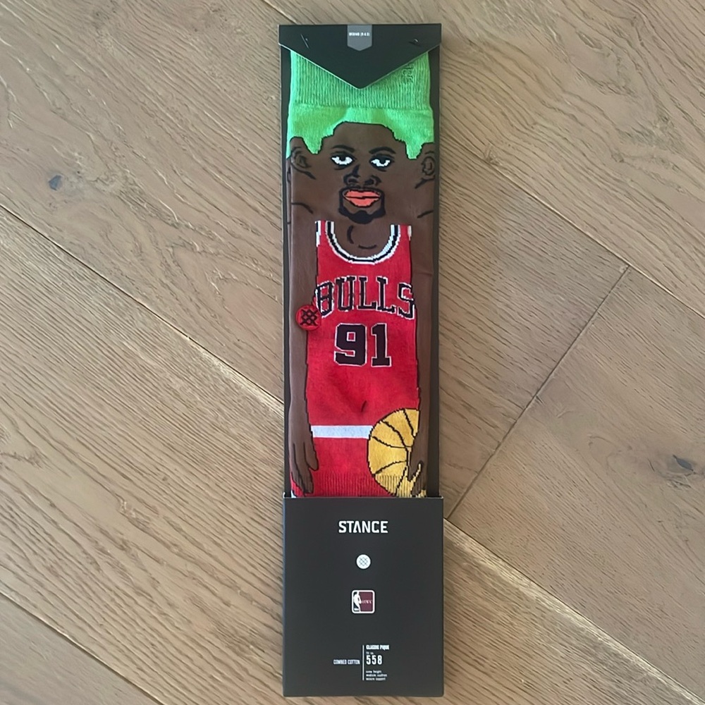 Stance Legends Pack Rodman Socks
